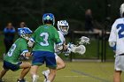 MLax vs Salve  Wheaton College Men’s Lacrosse vs Salve Regina University in the 2024 NEWMAC quarterfinals. - Photo By: KEITH NORDSTROM : Wheaton, Lacrosse, LAX, NEWMAC